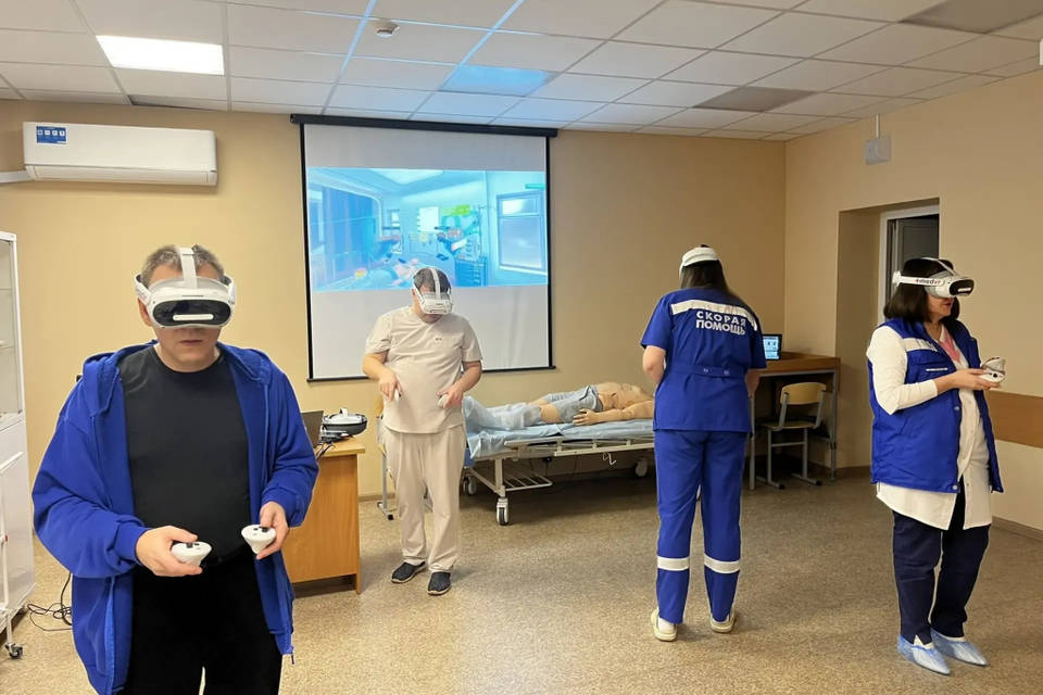Волгоградских студентов-медиков научат VR-технологии