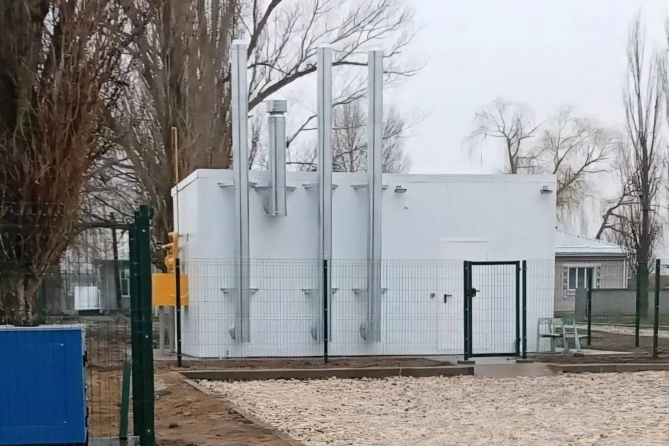 Под Волгоградом открыли новую котельную