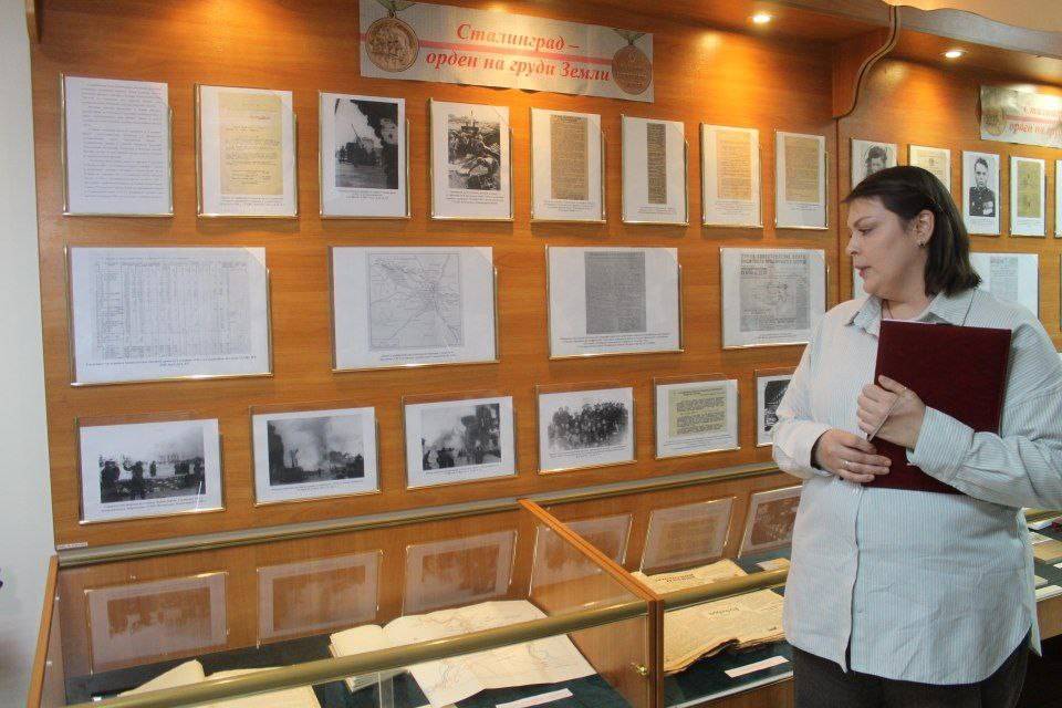 В Волгограде открылась выставка архивных документов