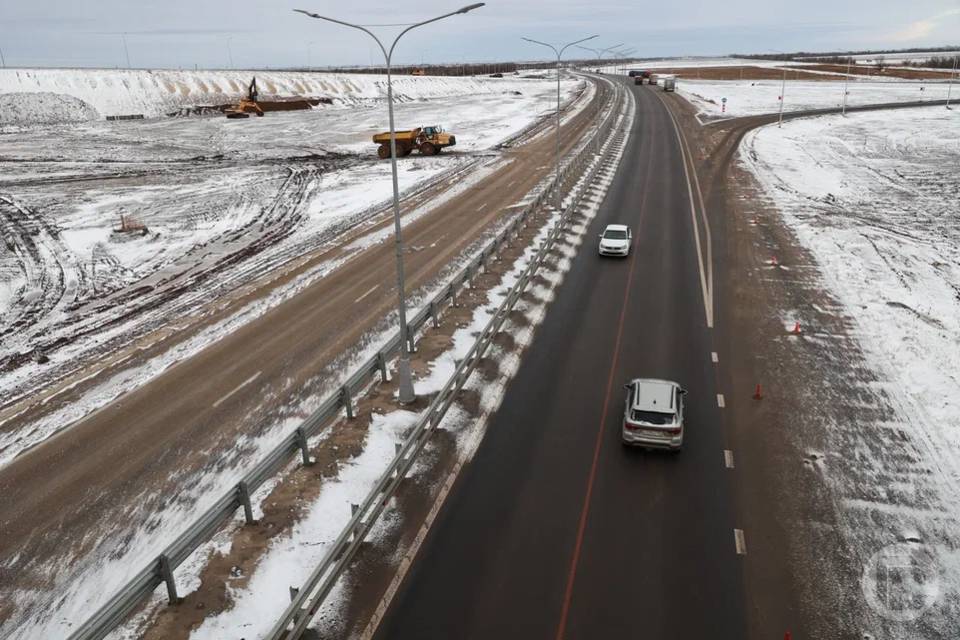 Ограничение движения на трассе в Волгоградской области отменили