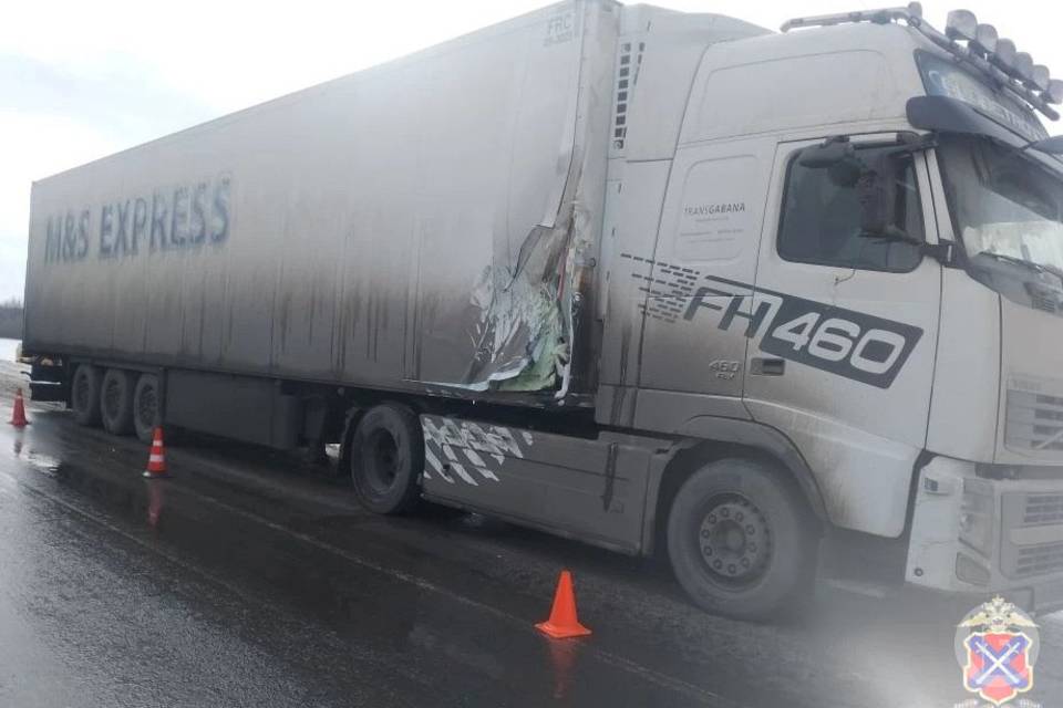 Смертельная авария произошла в Волгоградской области