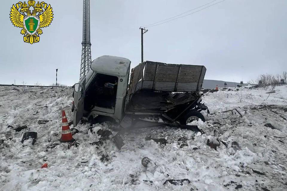 В Волгоградской области произошло ДТП с участием поезда