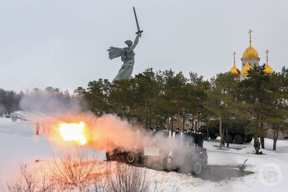«Выстрел памяти» прогремит в Волгограде 2 февраля