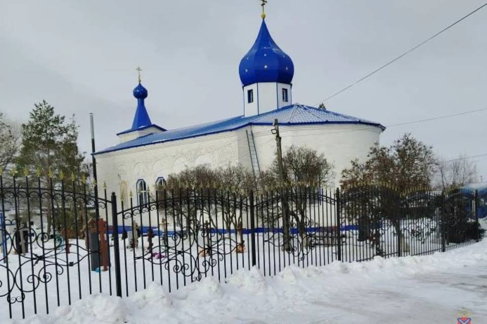 Волгоградец обокрал ящик для пожертвований в храме