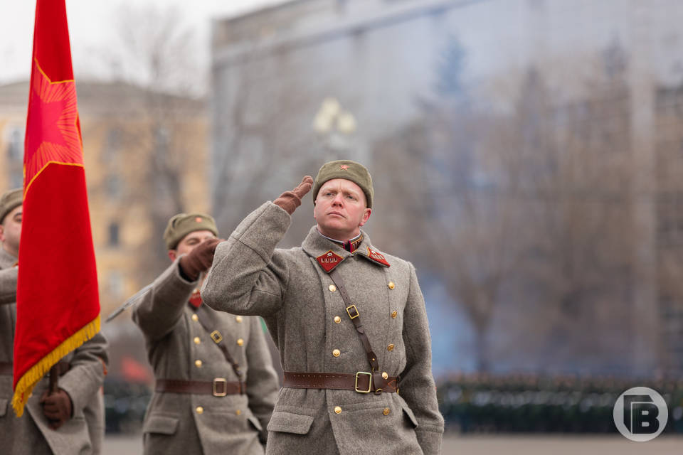 Волгоград отмечает 83-ю годовщину Победы в Сталинградской битве