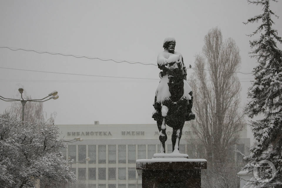 Морозы до -32º ударят по Волгоградской области