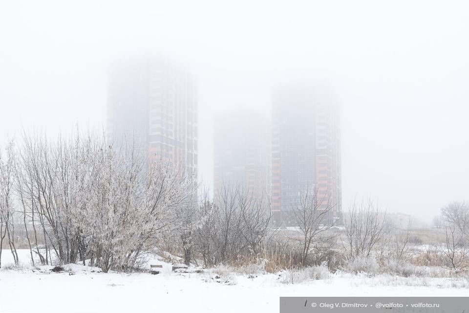 Оранжевый уровень опасности из-за непогоды ввели в Волгограде