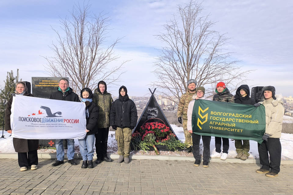 Памятник ямальским защитникам Сталинграда открыли в Волгограде