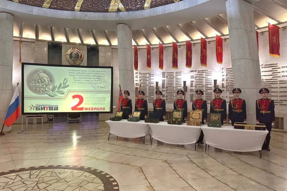 Первые экспонаты для будущего музея СВО переданы в Волгоградской области