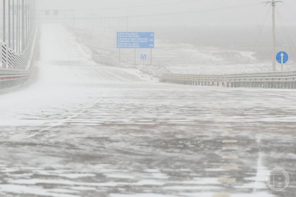 По Волгоградом возобновили движение по федеральным трассам