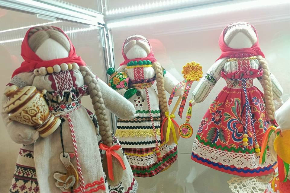Обрядовых кукол выставят в библиотеке Волгограда