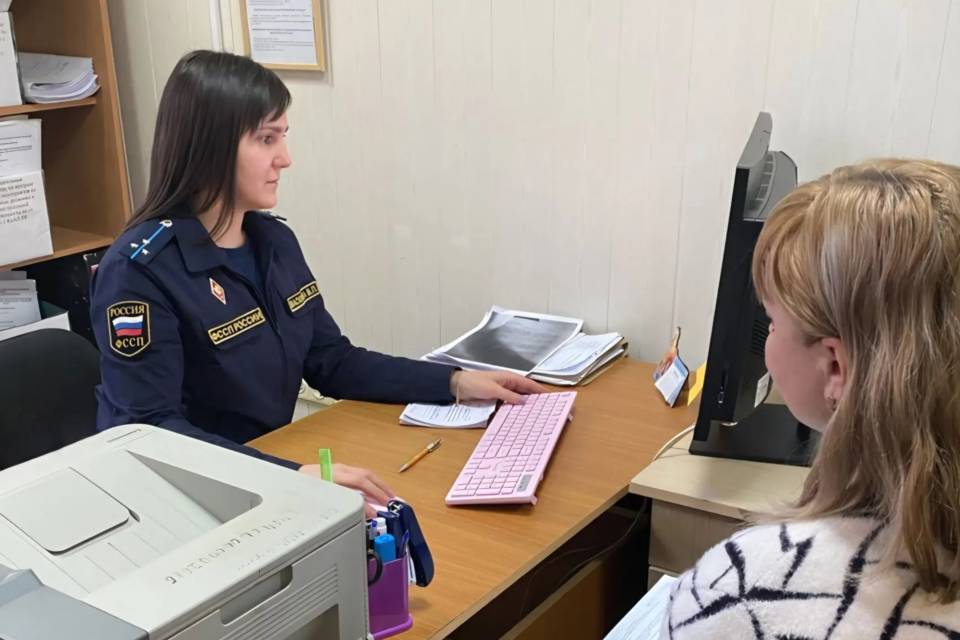 Волгоградка заплатила 2,2 млн алиментов после ареста земли