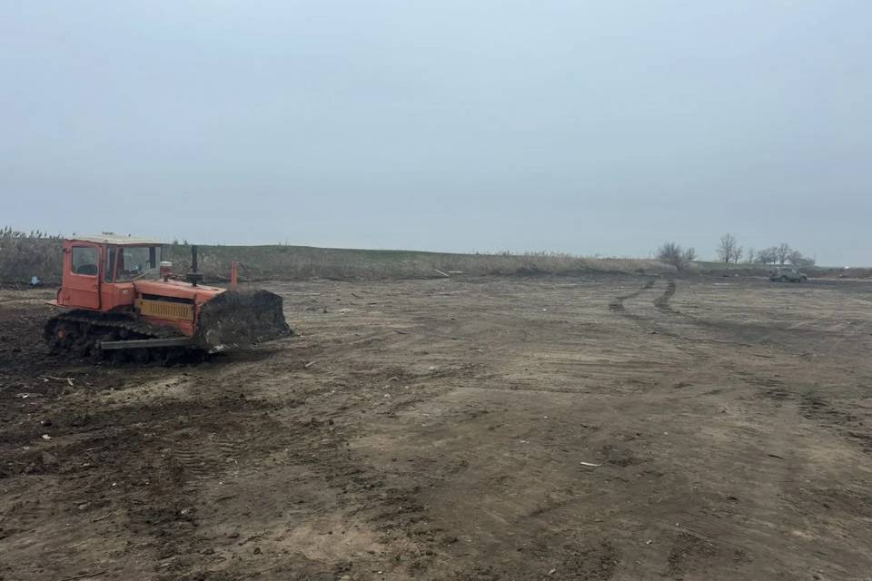 Свалку площадью 8000 кв.м нашли рядом с Волгоградом