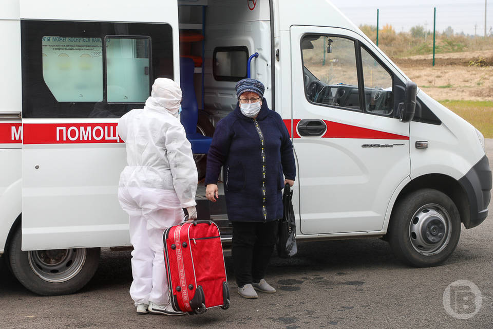 Волгоградцы болеют пневмонией и ковидом