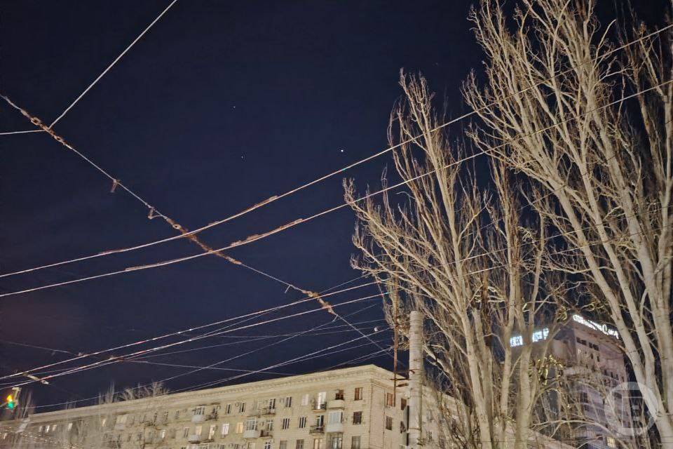 Странный объект заметили в небе над Волгоградом