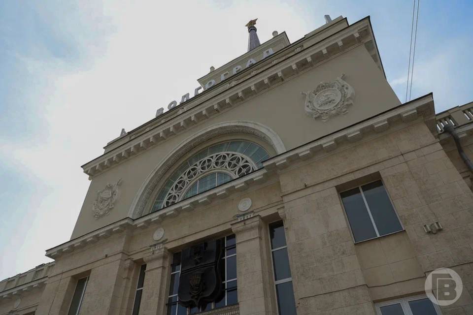 Волгоградский поезд задерживается в пути