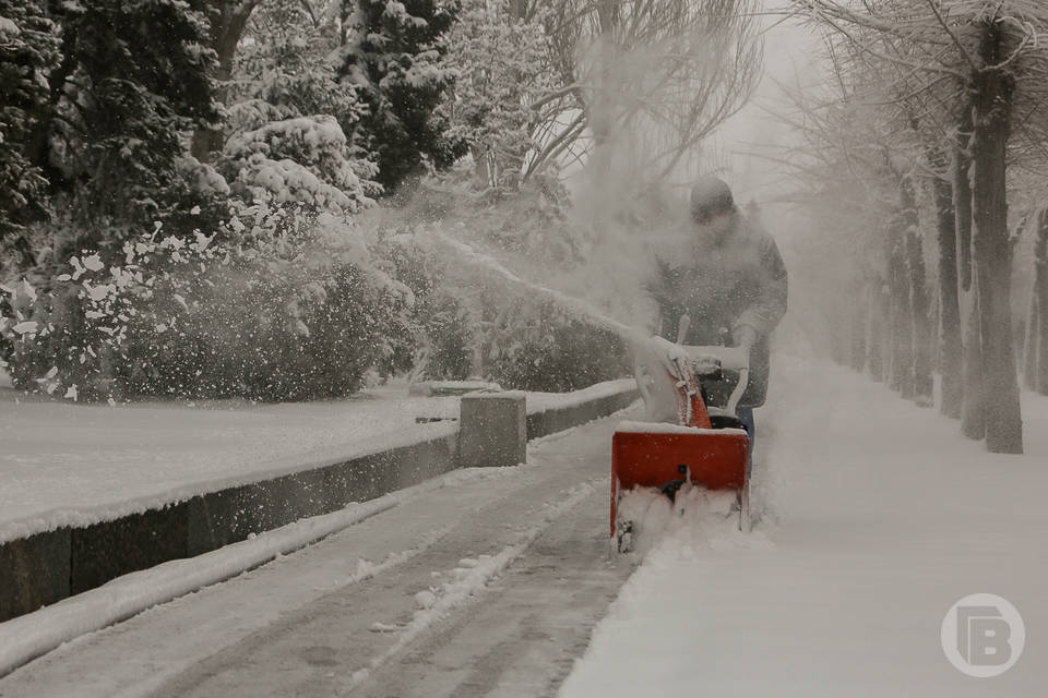 В Волгоградской области ударил зверский мороз до -35º