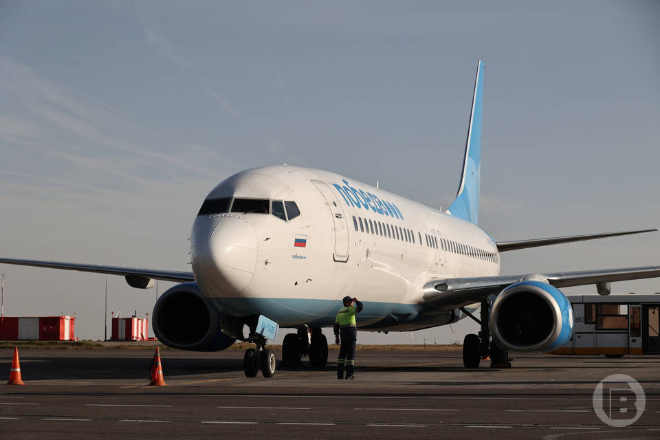 Московские рейсы задерживаются в аэропорту Волгограда
