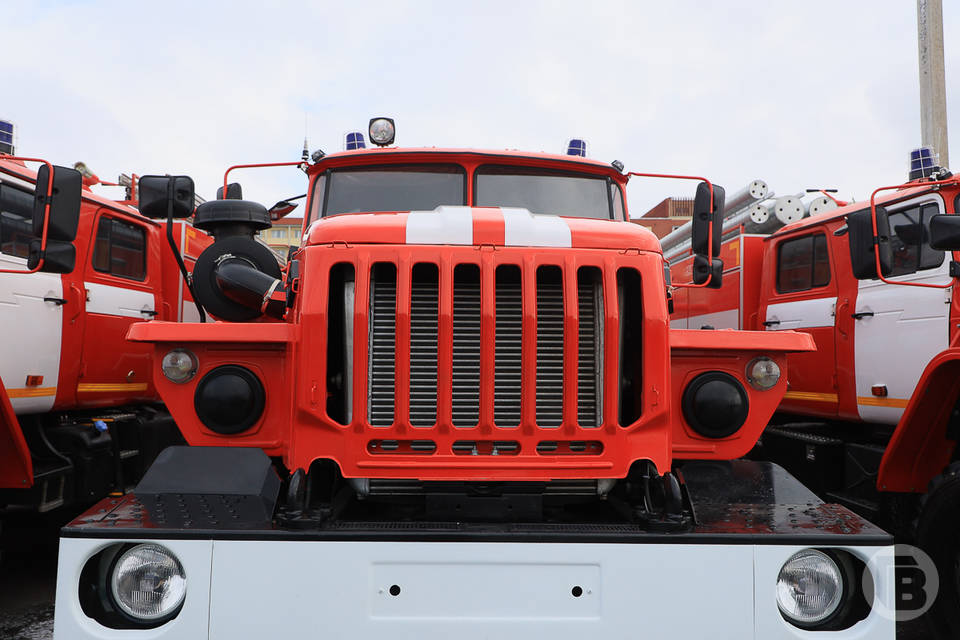 Под Волгоградом двое мужчин погибли при пожарах