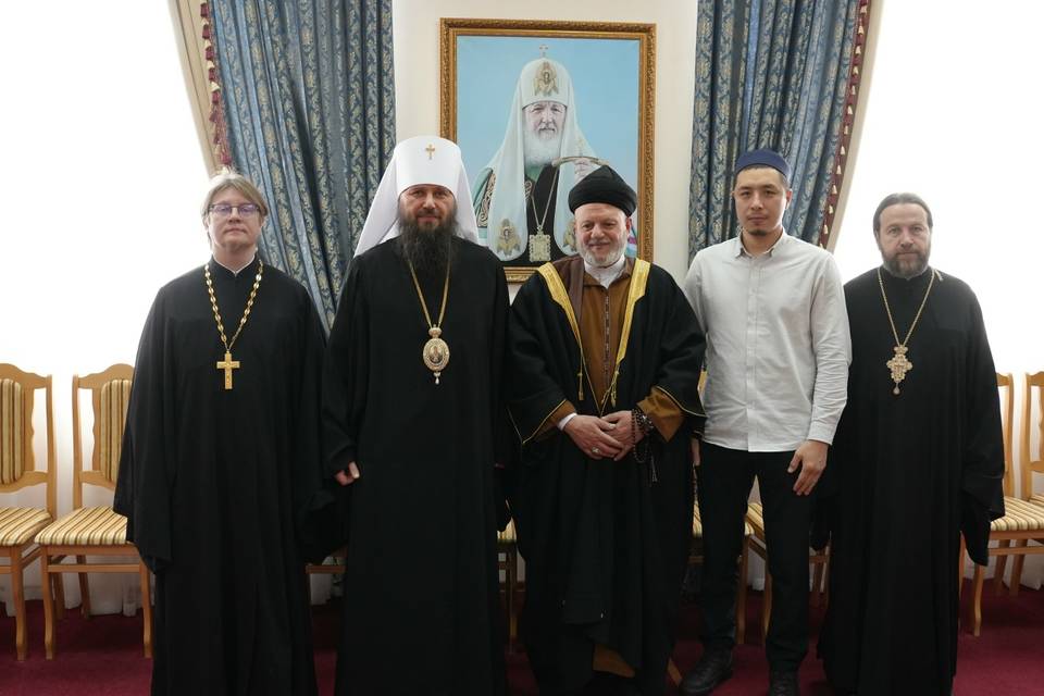 Духовные лидеры двух конфессий обсудили важные вопросы в Волгограде
