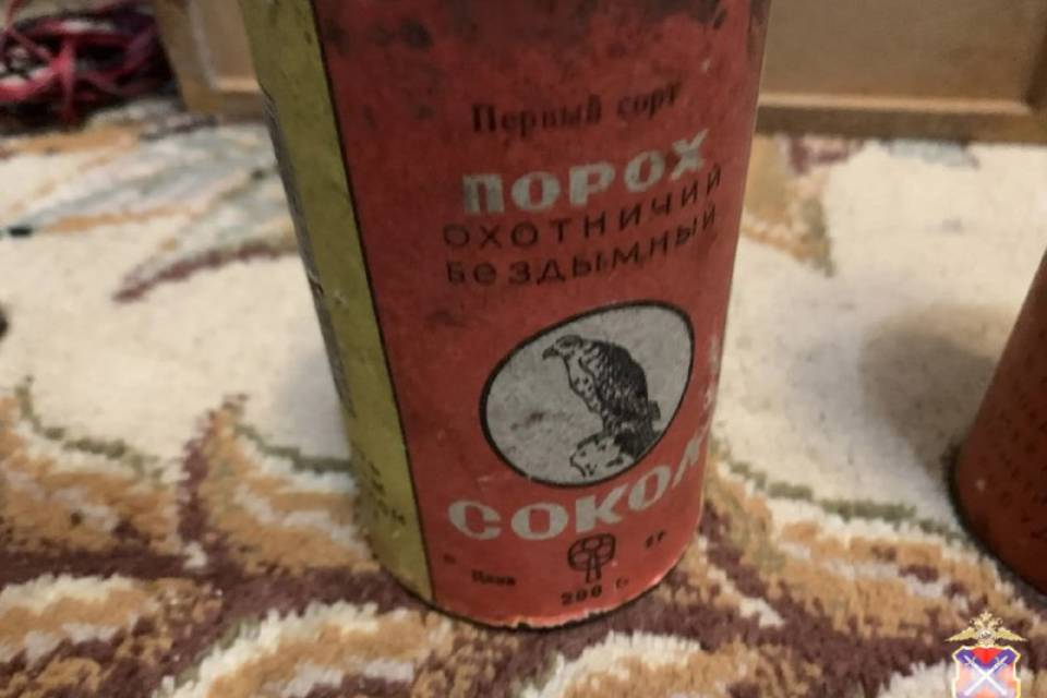 Под Волгоградом мужчине грозит до 8 лет тюрьмы за хранение взрывчатки