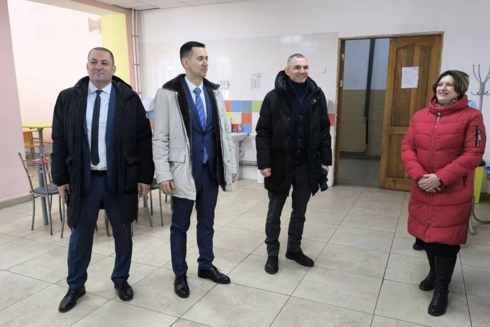 Второй этап капремонта школы стартовал под Волгоградом