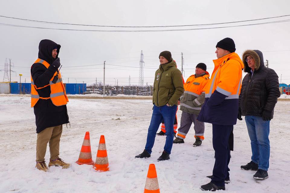 Водители Гремячинского ГОКа прошли курсы защитного вождения