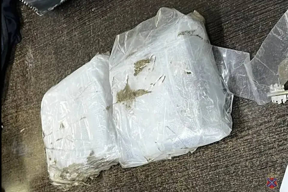 Под Волгоградом студент прятал 1 кг гашиша в рюкзаке