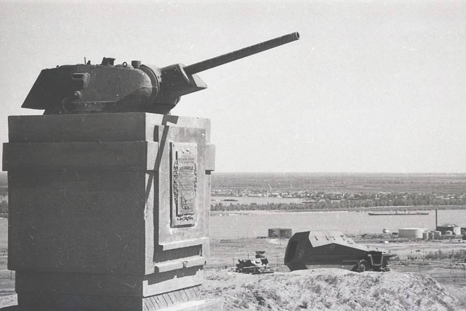 Тайну башни Т-34 с Мамаева кургана в Волгограде раскрыли через 80 лет