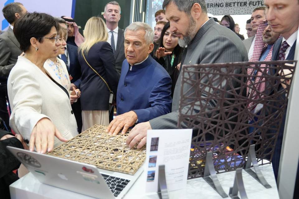 Волгоградскую продукцию представили на выставке «ИННОПРОМ. Саудовская Аравия»