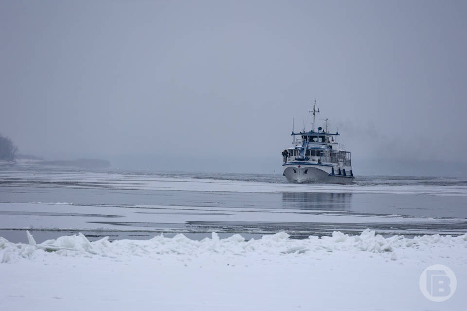 Речной маршрут «Волгоград – о. Сарпинский» временно изменен из-за непогоды