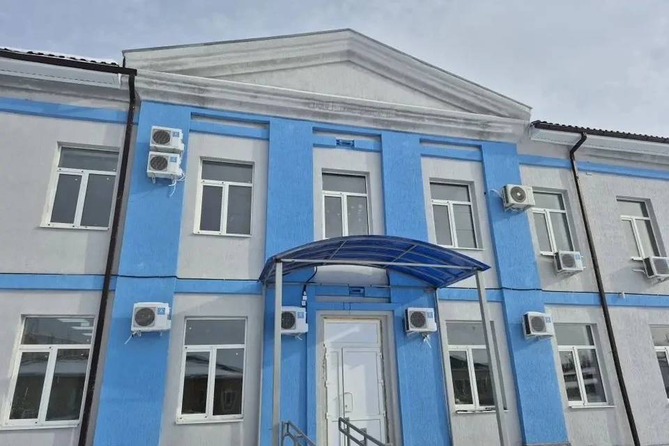 Капремонт завершен в сельской поликлинике под Волгоградом