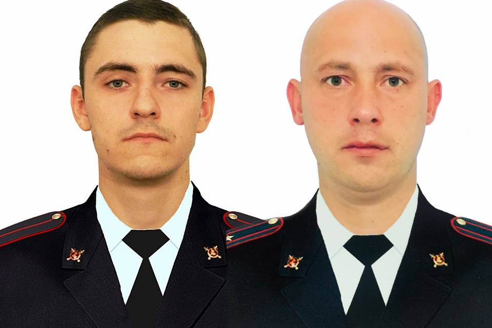 В Волгограде простятся с двумя погибшими в Калмыкии полицейскими