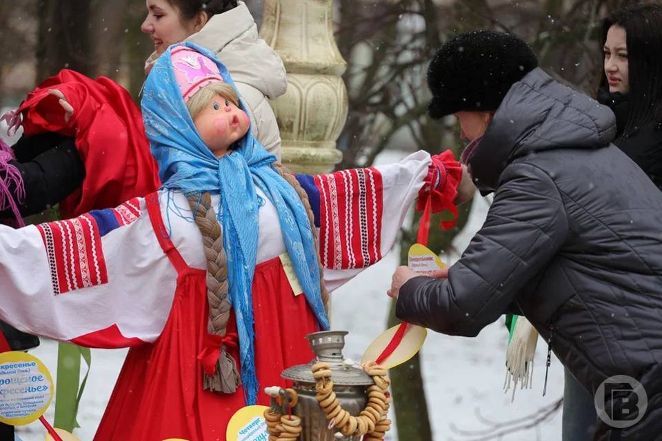 Стало известно, где сожгут жители Волжского чучело Масленицы