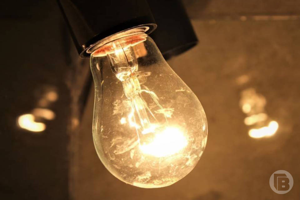 Свет пропал в десятках домов в Волгограде 13 февраля