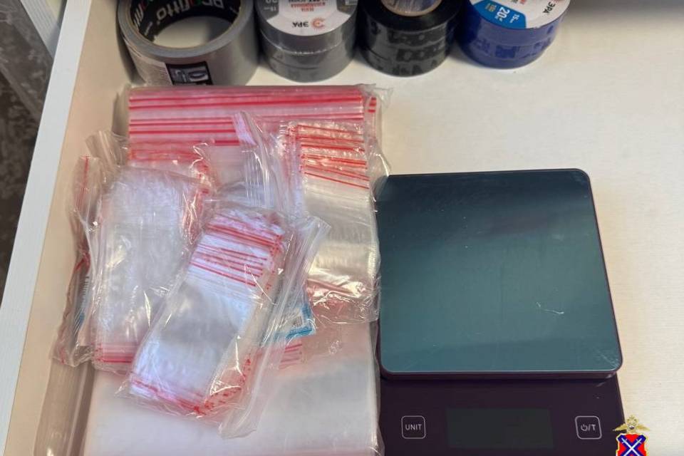 Двоих приезжих из Центральной Азии арестовали за наркотики в Волгограде