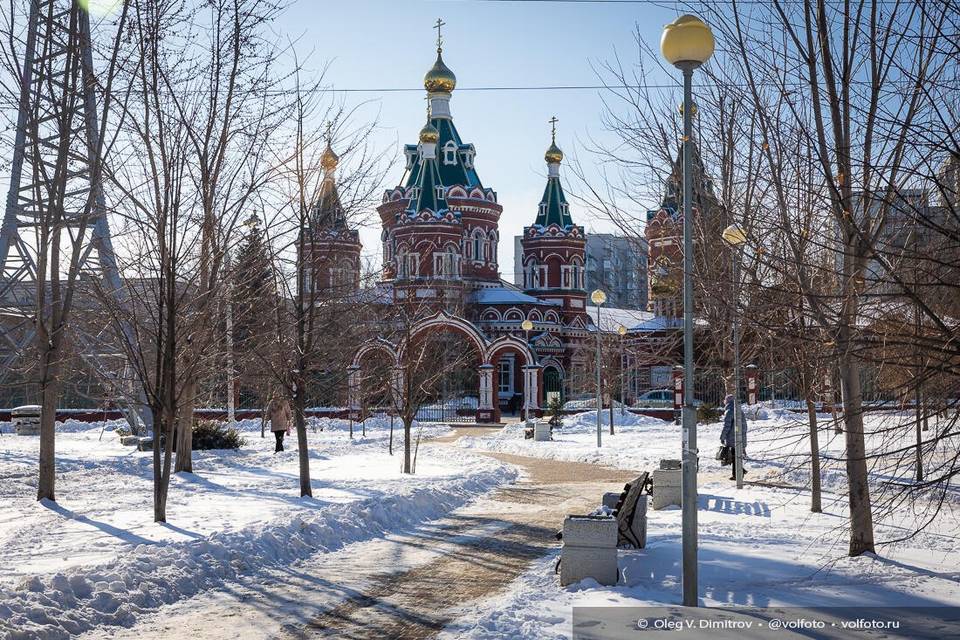 Дожди, морось, ветер: смотрим погоду в Волгограде на 14 и 15 февраля