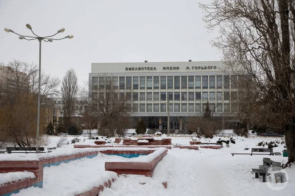 Библиотека им. Горького в Волгограде участвует в акции книгодарения