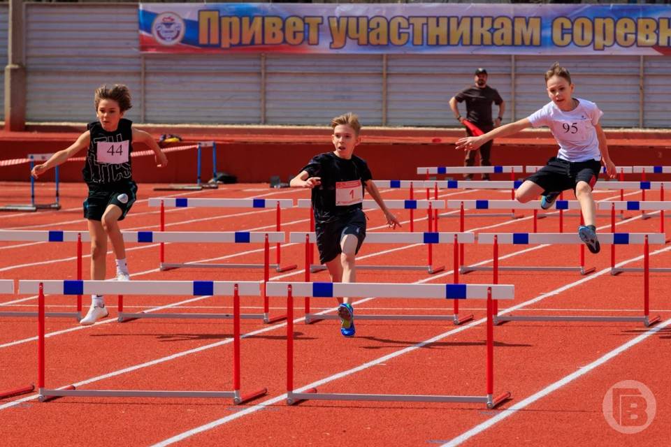 В Волгограде начались старты сильнейших атлетов