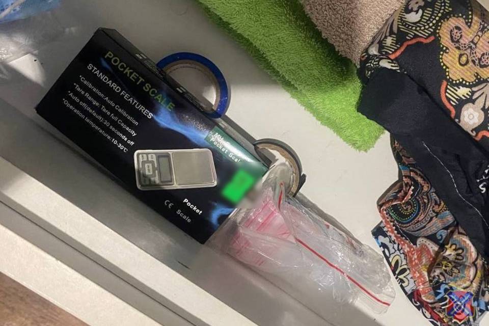 Полиция пресекла деятельность наркозакладчицы в Волгограде