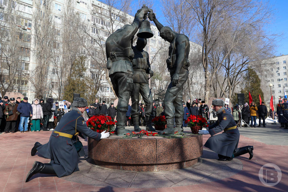 Волгоградцы 15 февраля отдают дань памяти и уважения воинам-интернационалистам