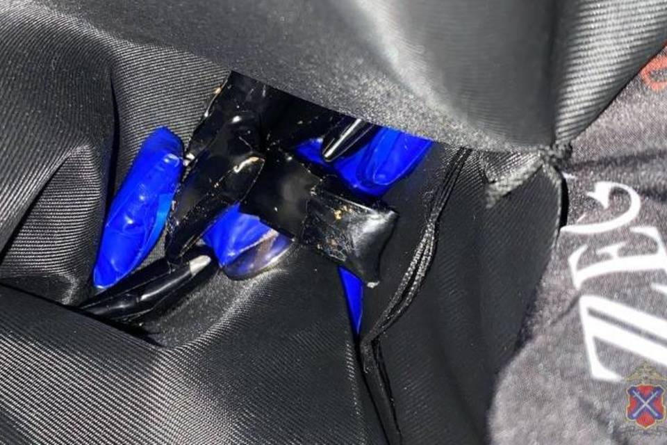 В Волгограде задержан 18-летний иностранец с наркотиками