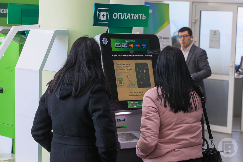 Сбер масштабирует сервис «Плати частями» на платежных терминалах