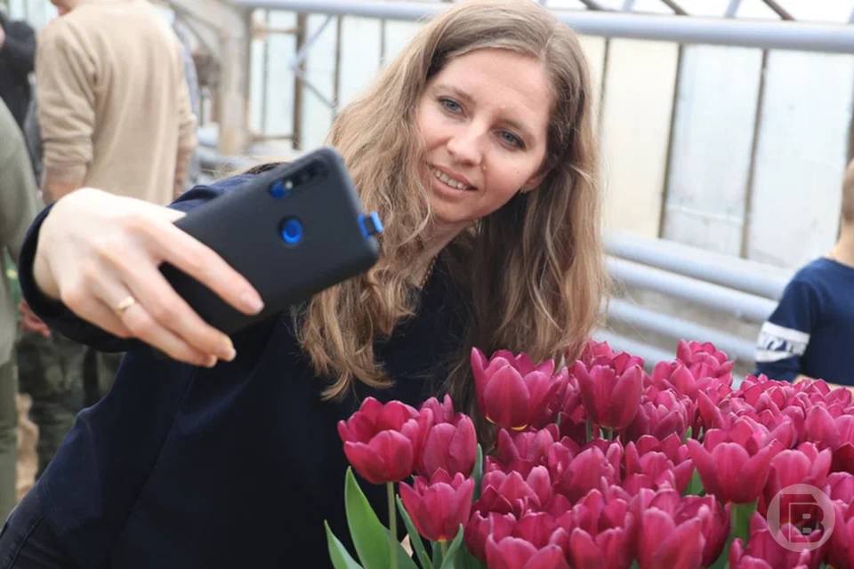 Больше 12 тыс. человек посетили выставку первоцветов в Волгоградском ботсаду