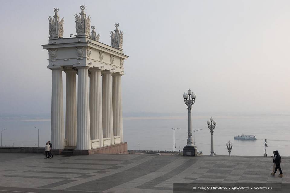Гидрометцентр продлил желтый уровень опасности в Волгограде