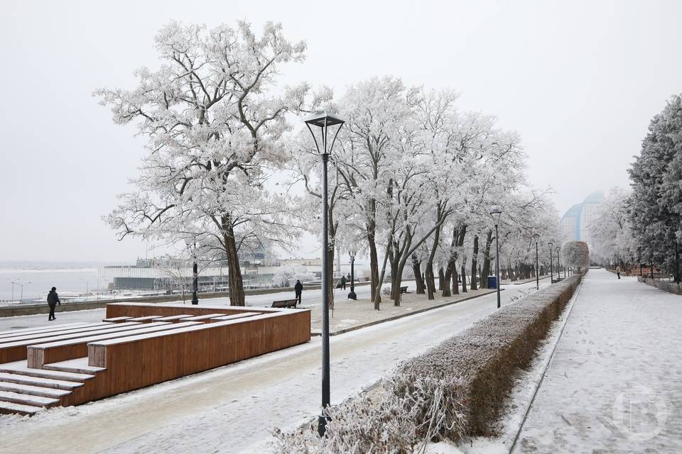 Когда придет похолодание до -16º, рассказали волгоградцам