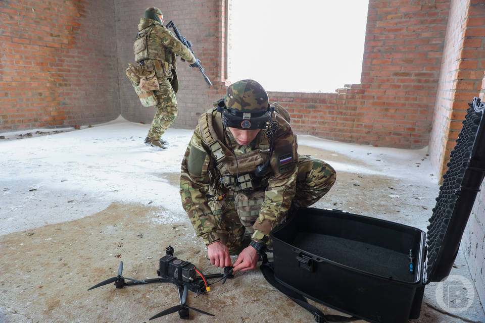 Как тренируются операторы «птиц» в Центре боевой подготовки отряда «Бессмертный Сталинград»