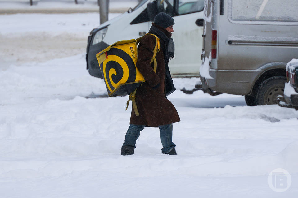 Дату сильного снегопада назвали волгоградцам