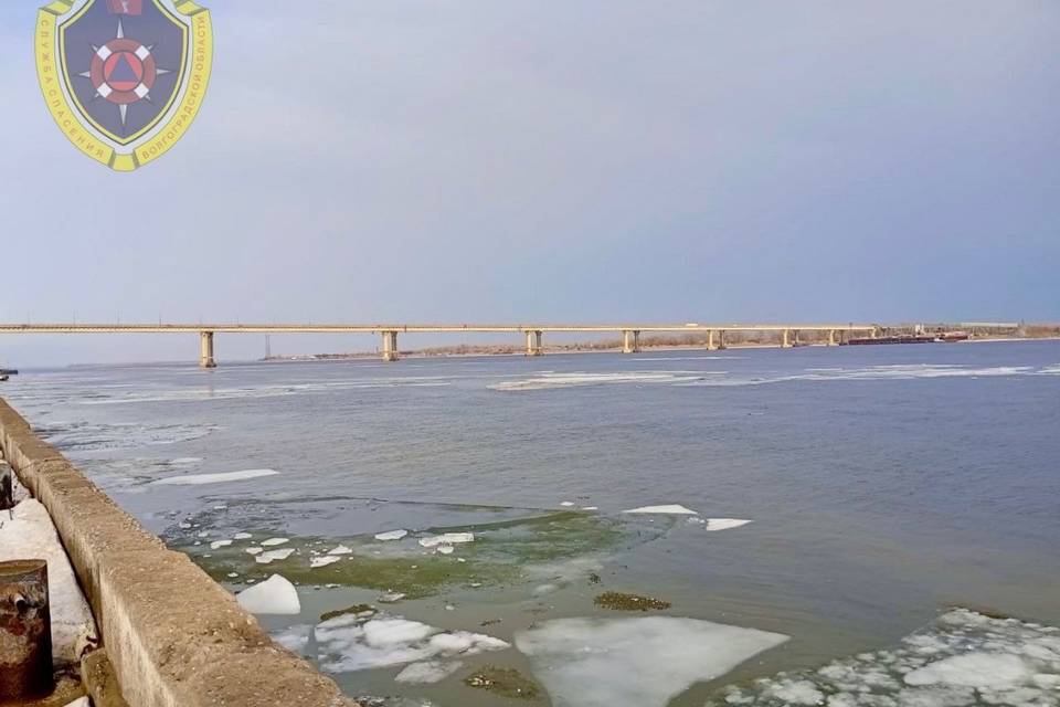 В Волгограде врачи спасают жизнь девушки-подростка, упавшей с моста в Волгу