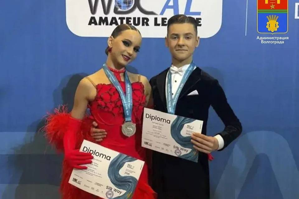 Три медали завоевали волгоградские танцоры в Астане